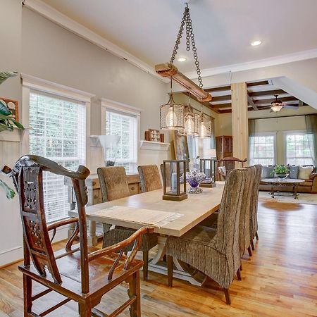 Sleeps16, Spacious Home, Close To Downtown, Beltline, And Walk To Restaurants, 75" Tv, 2 Person Jacuzzi, Ping Pong Atlanta Exteriér fotografie