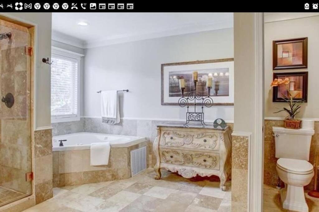 Sleeps16, Spacious Home, Close To Downtown, Beltline, And Walk To Restaurants, 75" Tv, 2 Person Jacuzzi, Ping Pong Atlanta Exteriér fotografie