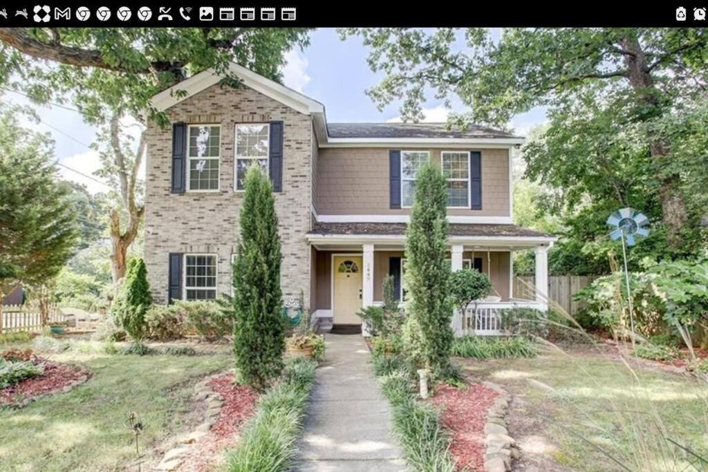Sleeps16, Spacious Home, Close To Downtown, Beltline, And Walk To Restaurants, 75" Tv, 2 Person Jacuzzi, Ping Pong Atlanta Exteriér fotografie